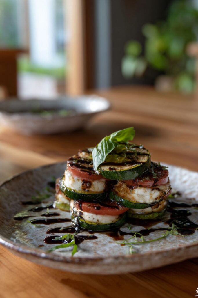 Zucchini Caprese Sliders Recipe