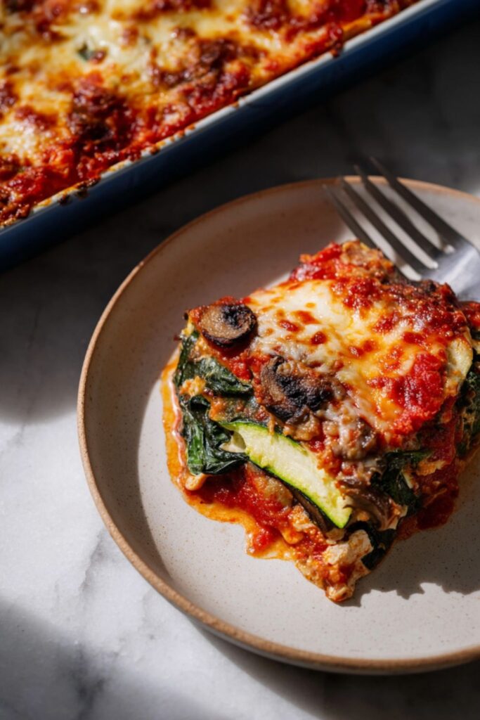 Zucchini Lasagna Recipe