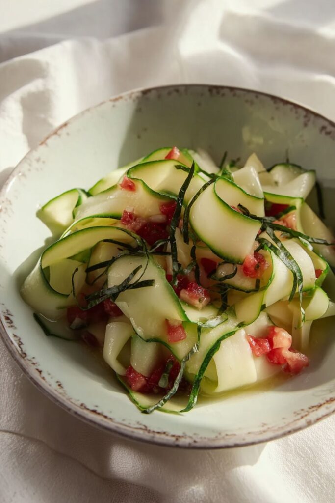 Zucchini Noodles Recipe