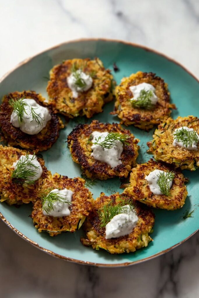 Zucchini Quinoa Cakes Recipe