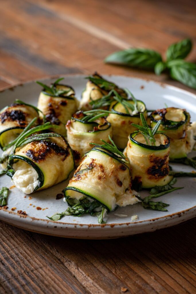 Zucchini Roll-Ups Recipe