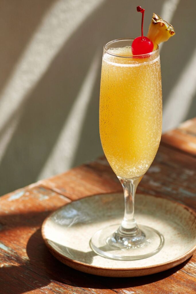 Tropical Bellinis Recipe