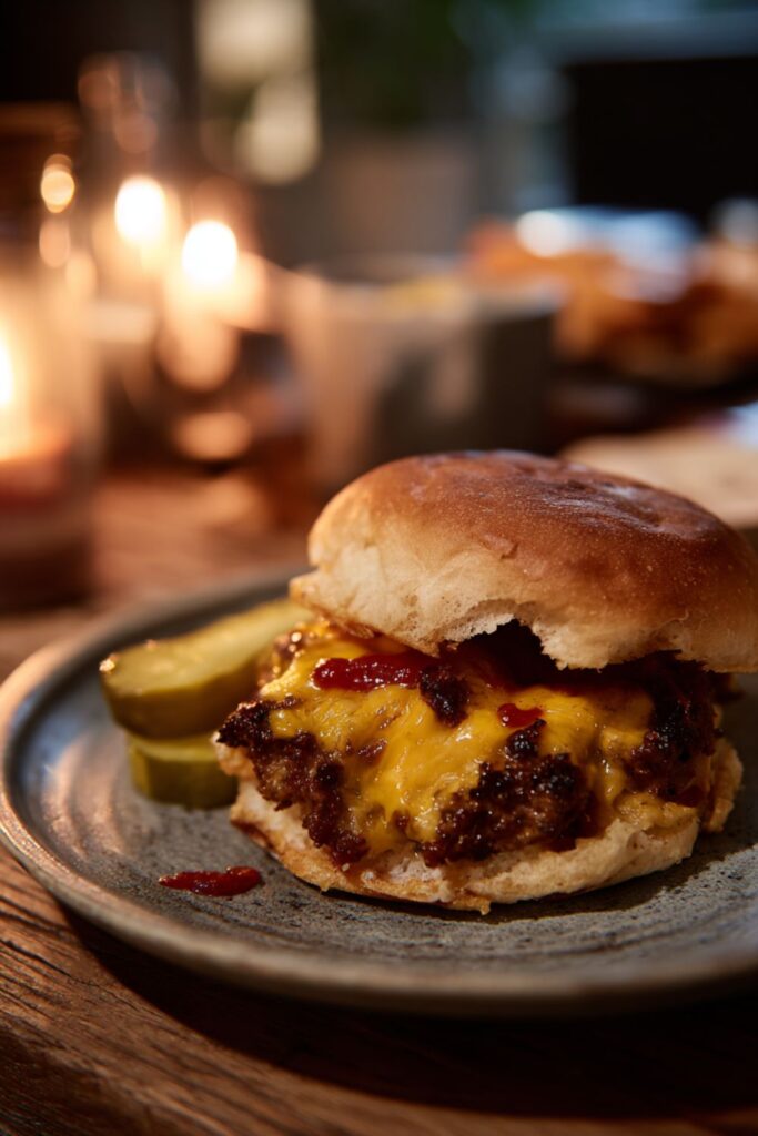 Waffle Fry Sliders Recipe