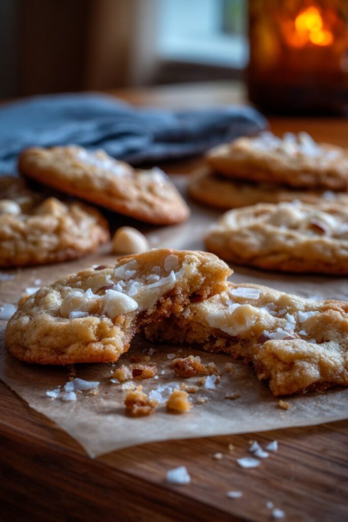 White Chocolate Macadamia Cookies Recipe