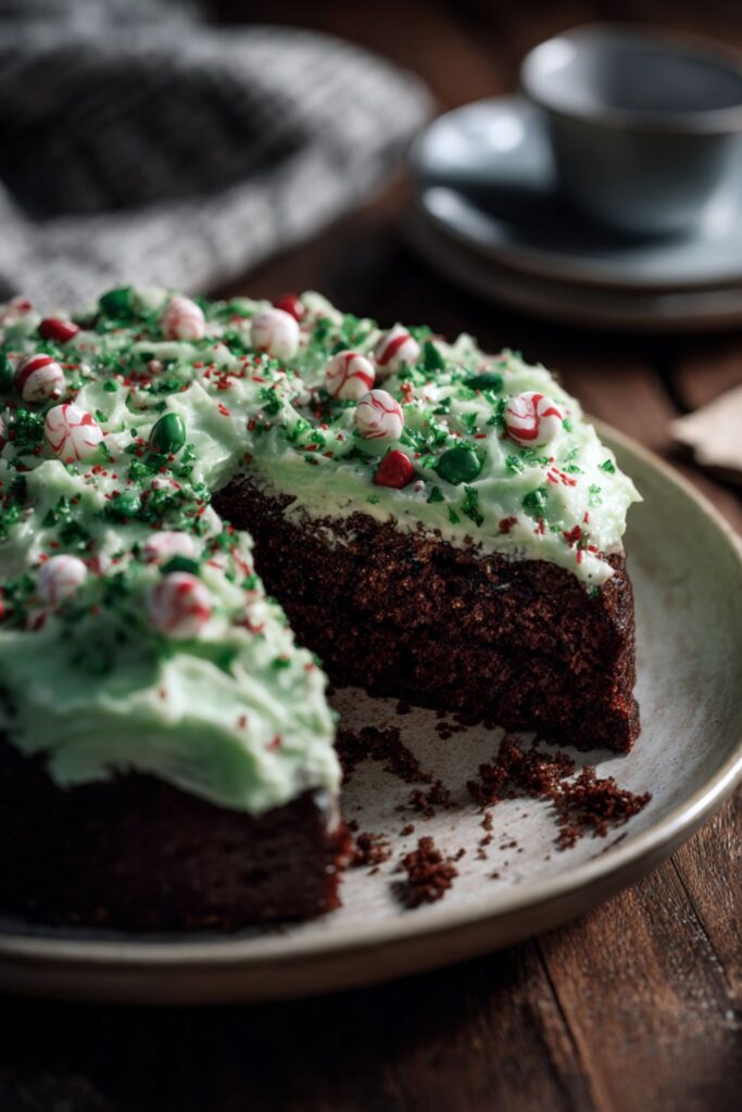 Ugly Sweater Cake Recipe