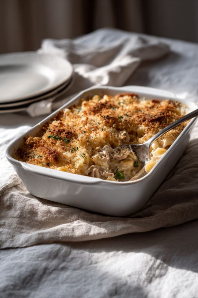 Tuna Noodle Casserole Recipe