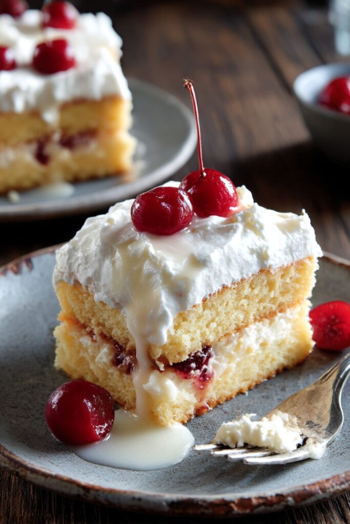 Tres Leche Cake Recipe