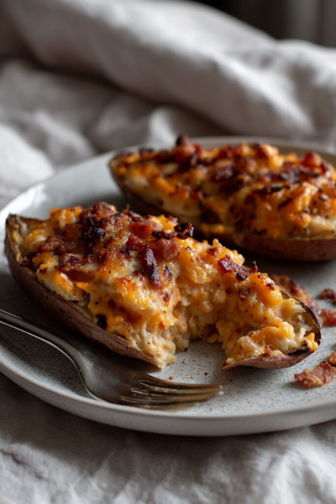 Twice Baked Potatoes Recipe