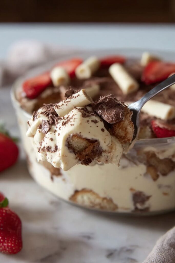 Triple Chocolate Tiramisu Recipe