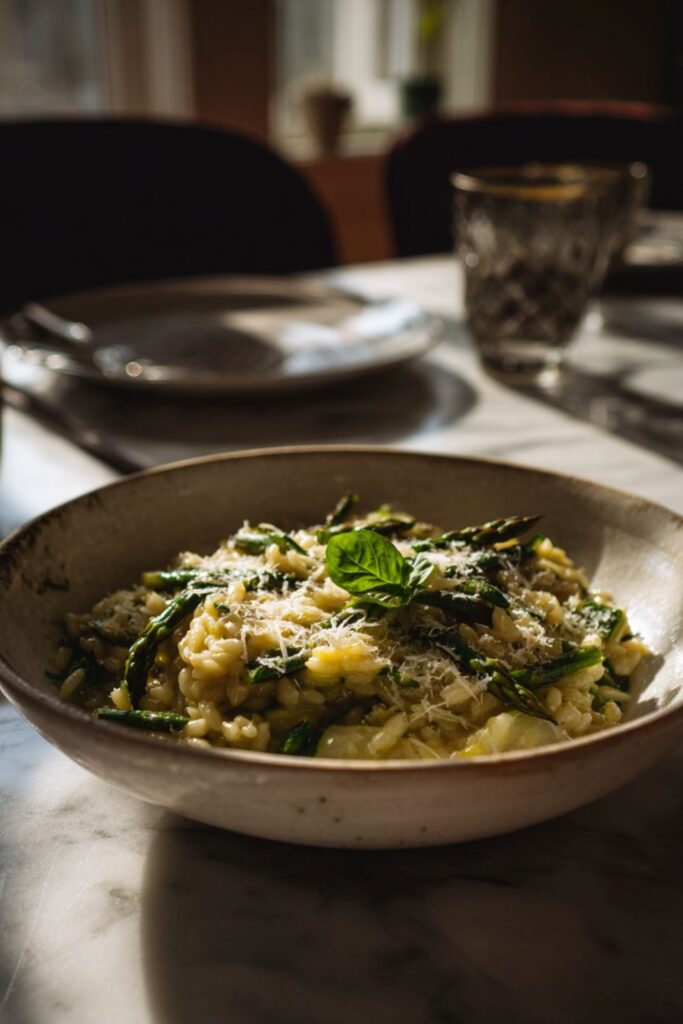 Very Green Orzotto Recipe