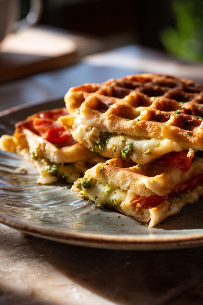 Waffle Maker Panini Recipe