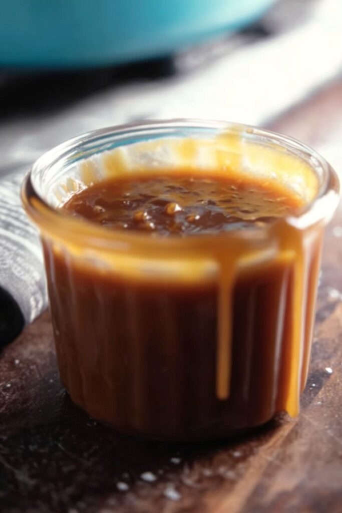 Vanilla Bean Caramel Sauce Recipe