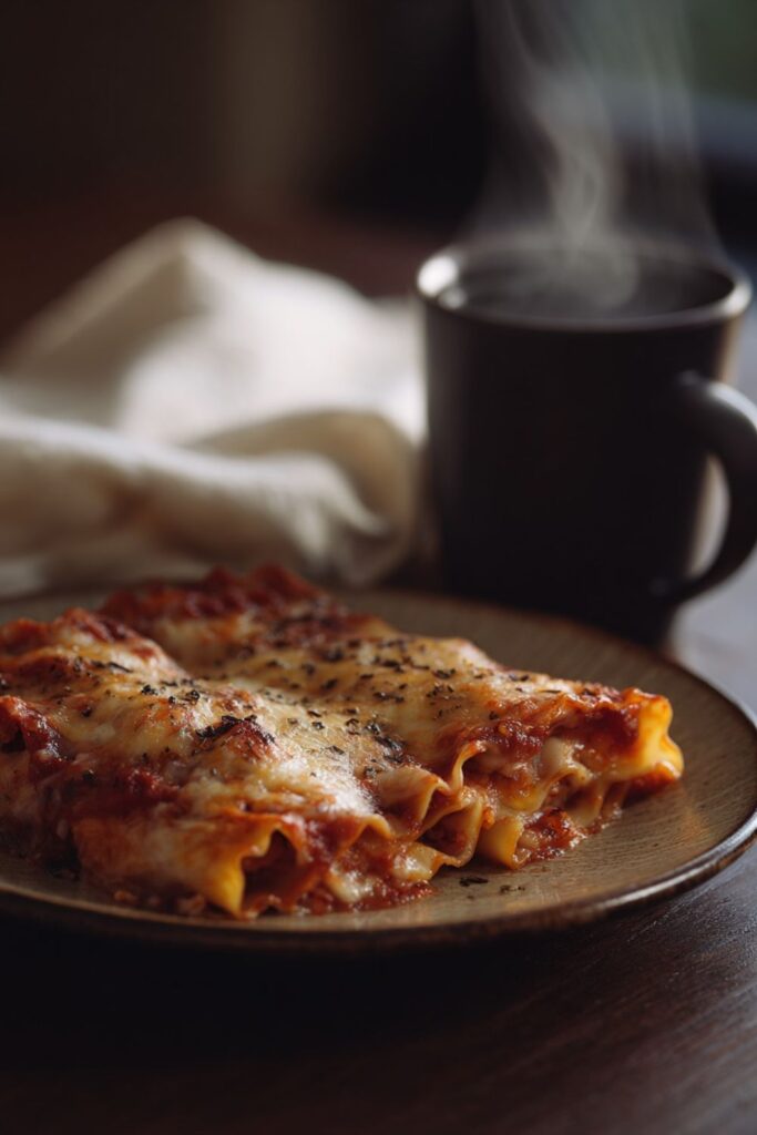 Veggie Lasagna Rollups Recipe