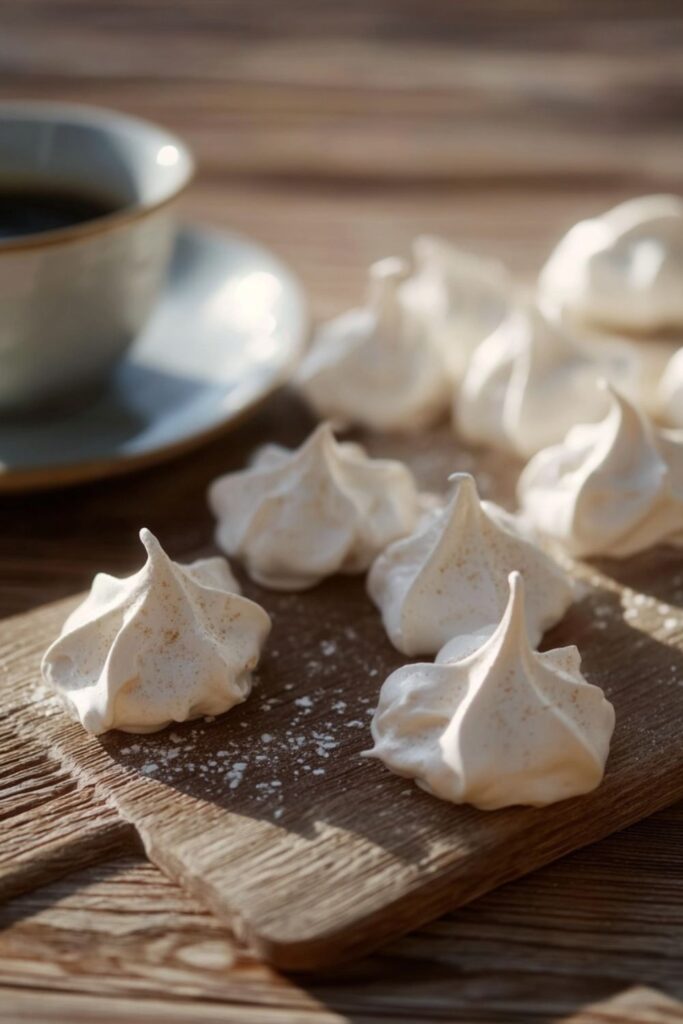 Vanilla Meringue Cookies Recipe