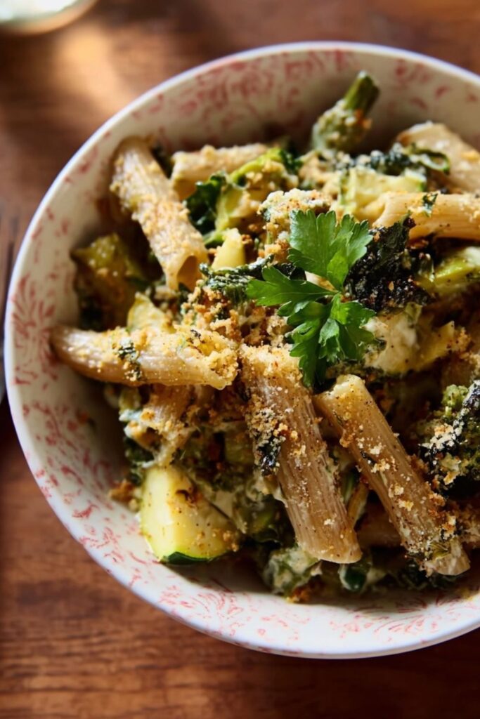 Veggie-Packed Pasta Recipe