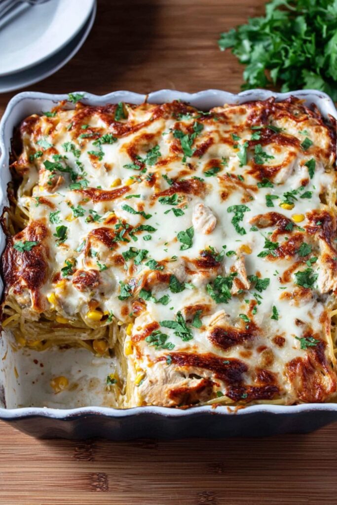 Tex-Mex Chicken Spaghetti Recipe