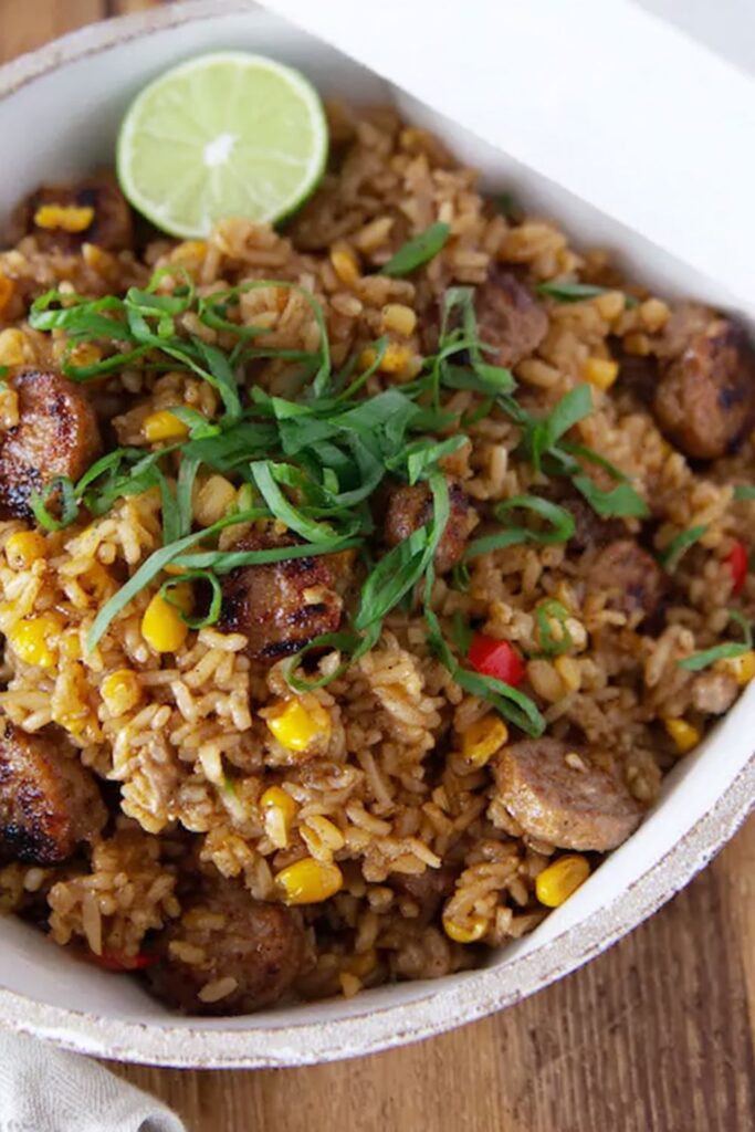 Tex-Mex Fried Rice Recipe