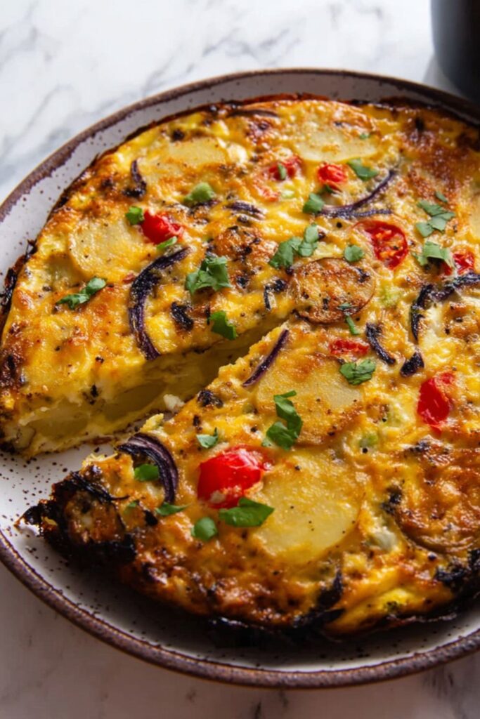 Tex-Mex Frittata Recipe