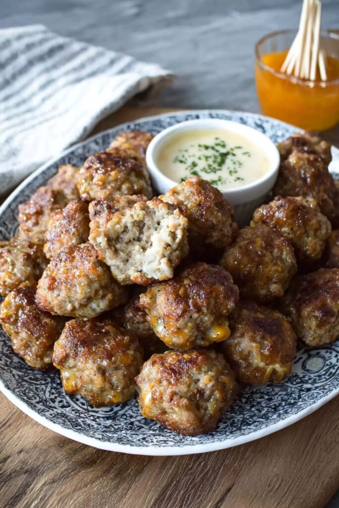 Tex-Mex Sausage Balls Recipe
