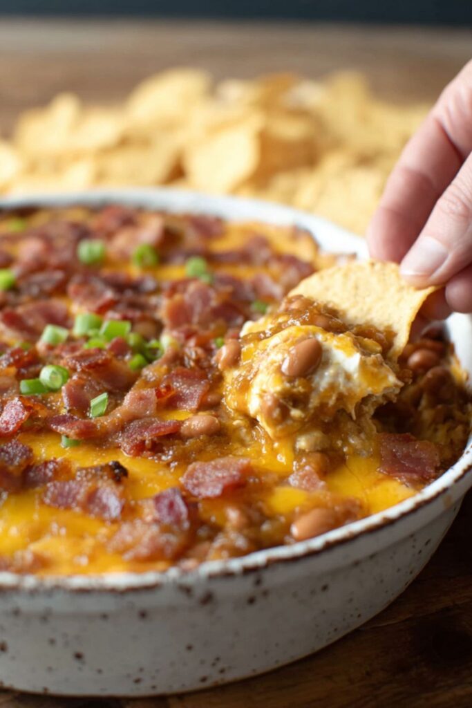 Texas Baked Bean Dip Recipe