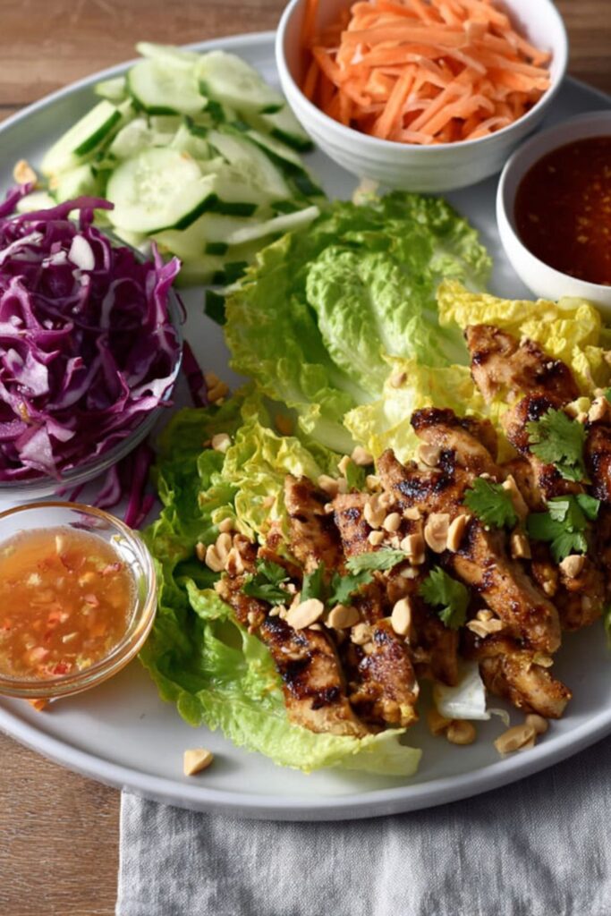 Thai Lettuce Wraps Recipe