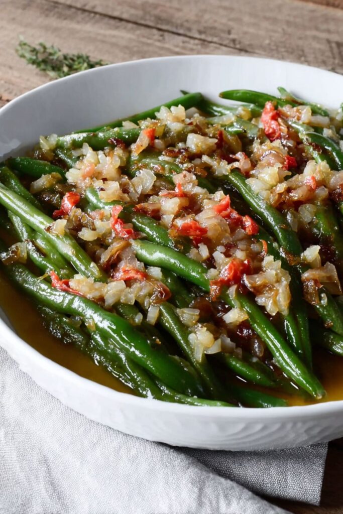 The Best Green Beans Ever Recipe