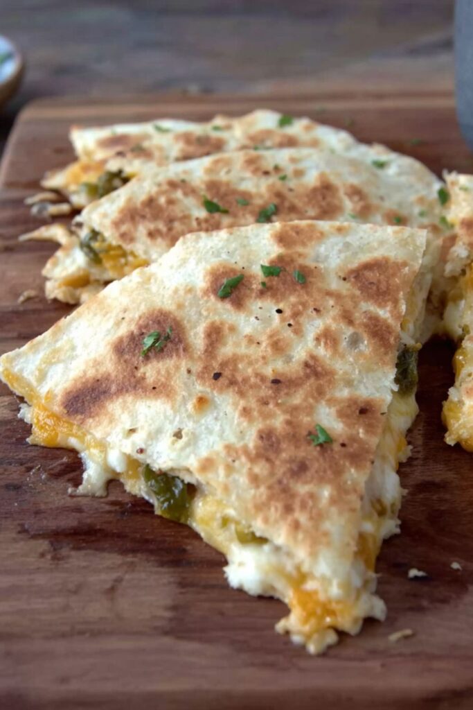 The Cheesiest Quesadillas Recipe