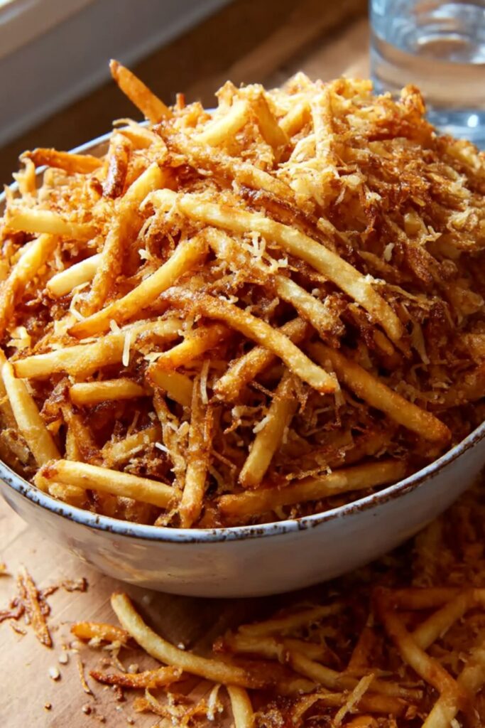 Thin Fries Recipe