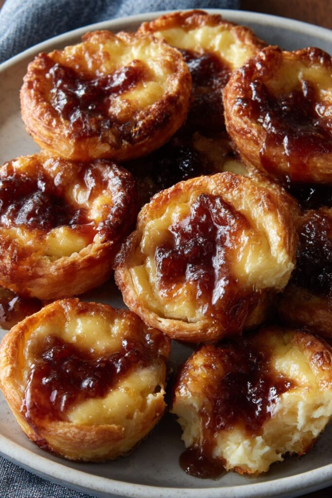 Tiny Strawberry Tarts Recipe