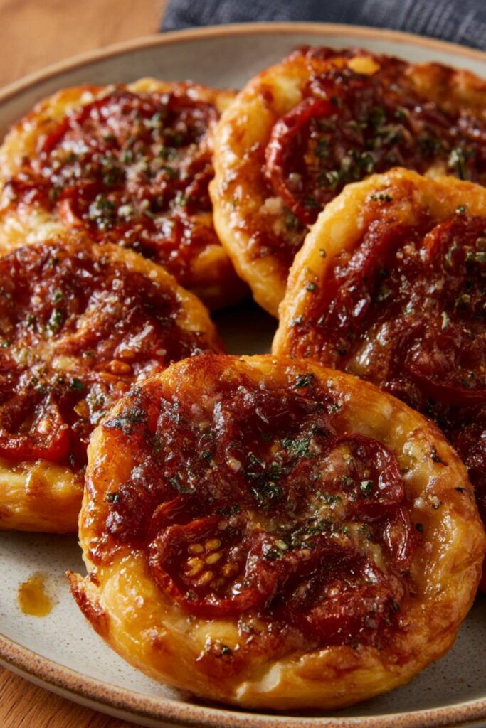 Tiny Tomato Tarts Recipe