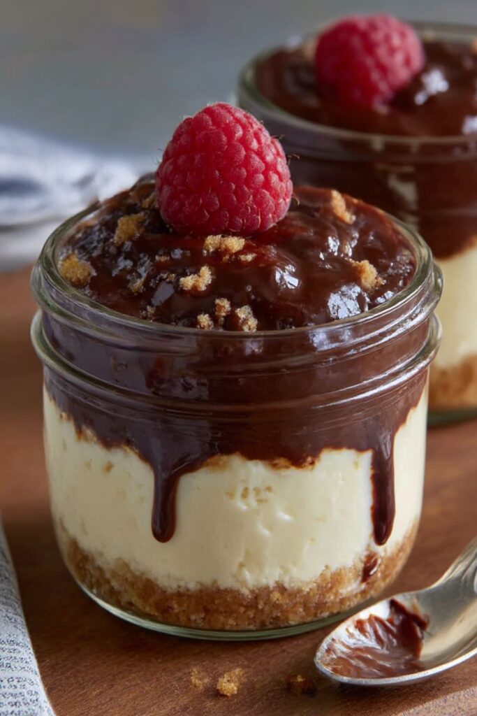 Tiramisu Cheesecake Cups Recipe