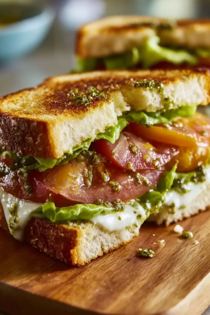 Tomato Sandwich Recipe