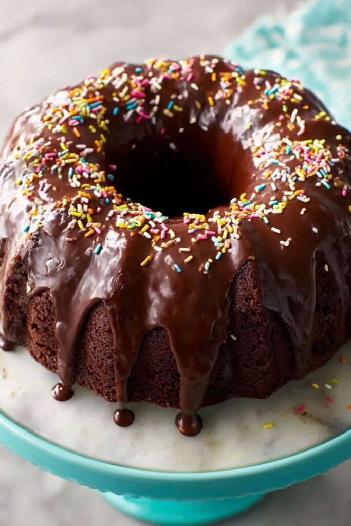 Top Secret Chocolate Cake Recipe