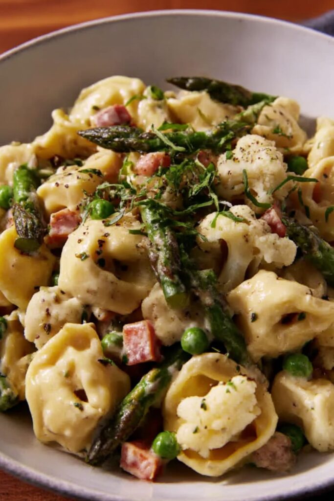 Tortellini Primavera Recipe