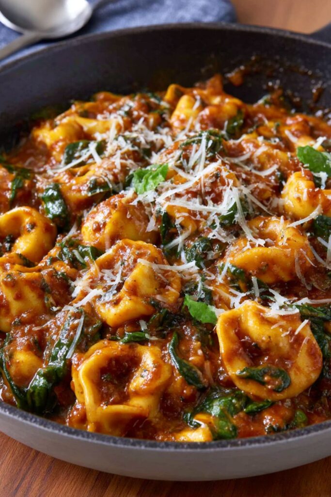 Tortellini Puttanesca Recipe