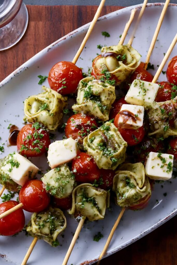 Tortellini Skewers Recipe