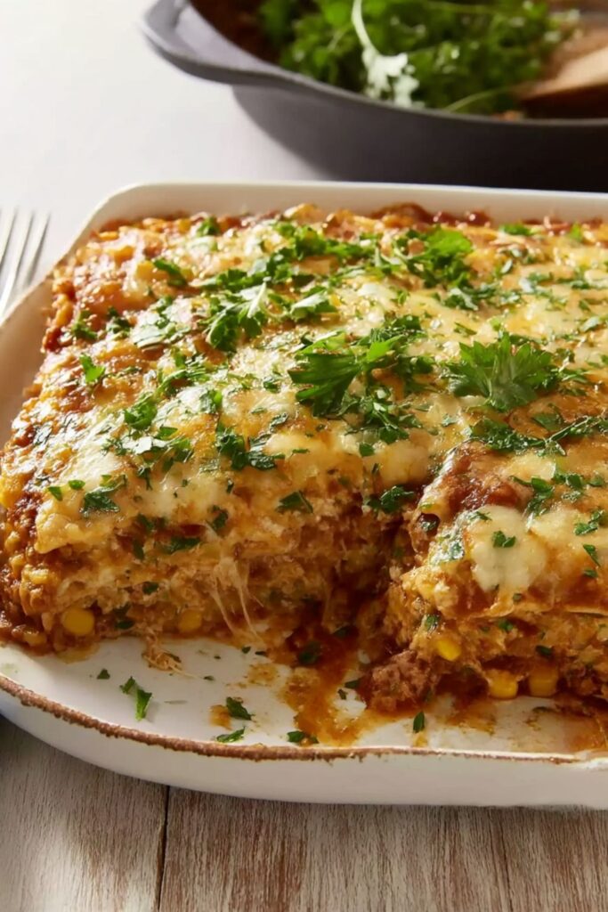 Tortilla Casserole Recipe