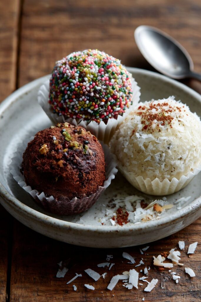 Trio Of Brigadeiros Recipe