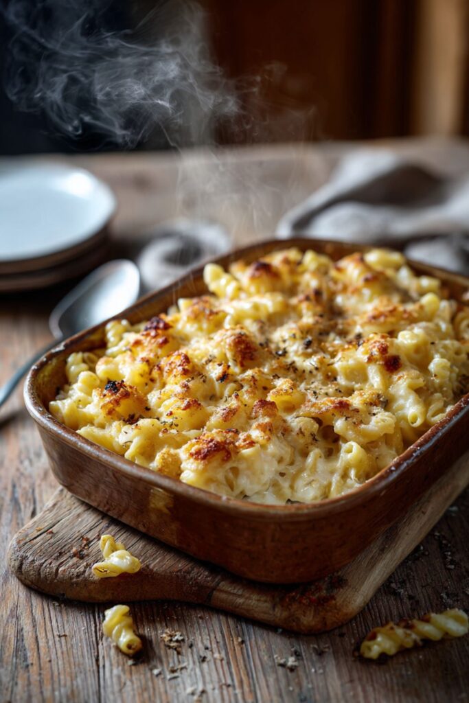 Truffle Mac & Cheese Recipe