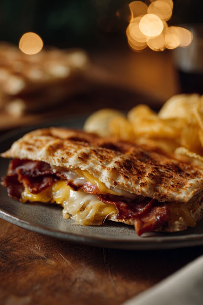 Turkey Bacon Wafflewich Recipe