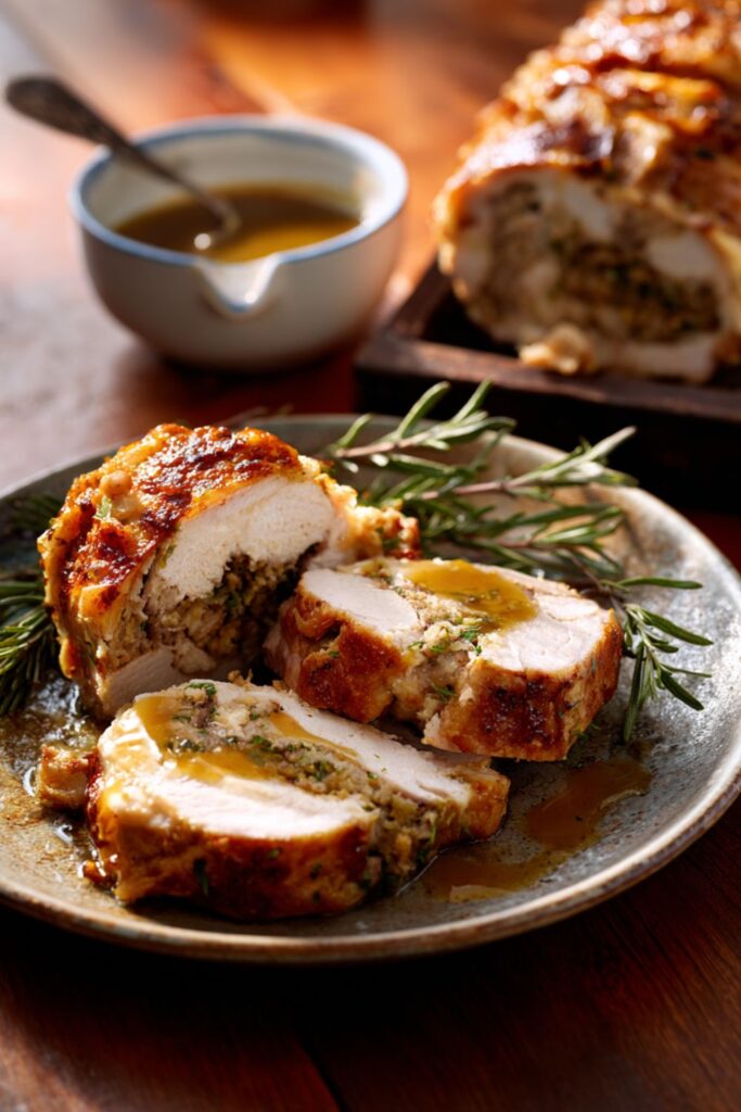 Turkey Roulade Recipe