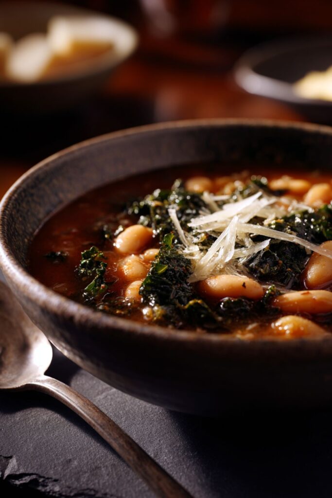 Tuscan Bean Soup Recipe
