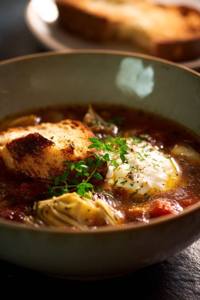 Tuscan Chicken Soup