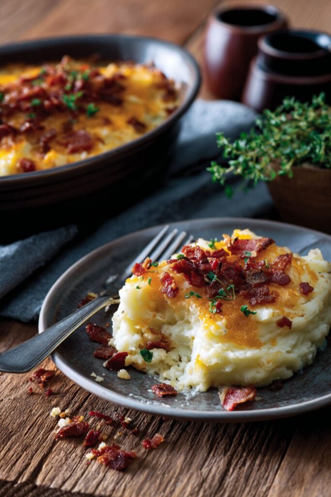 Twice Baked Potato Casserole Recipe