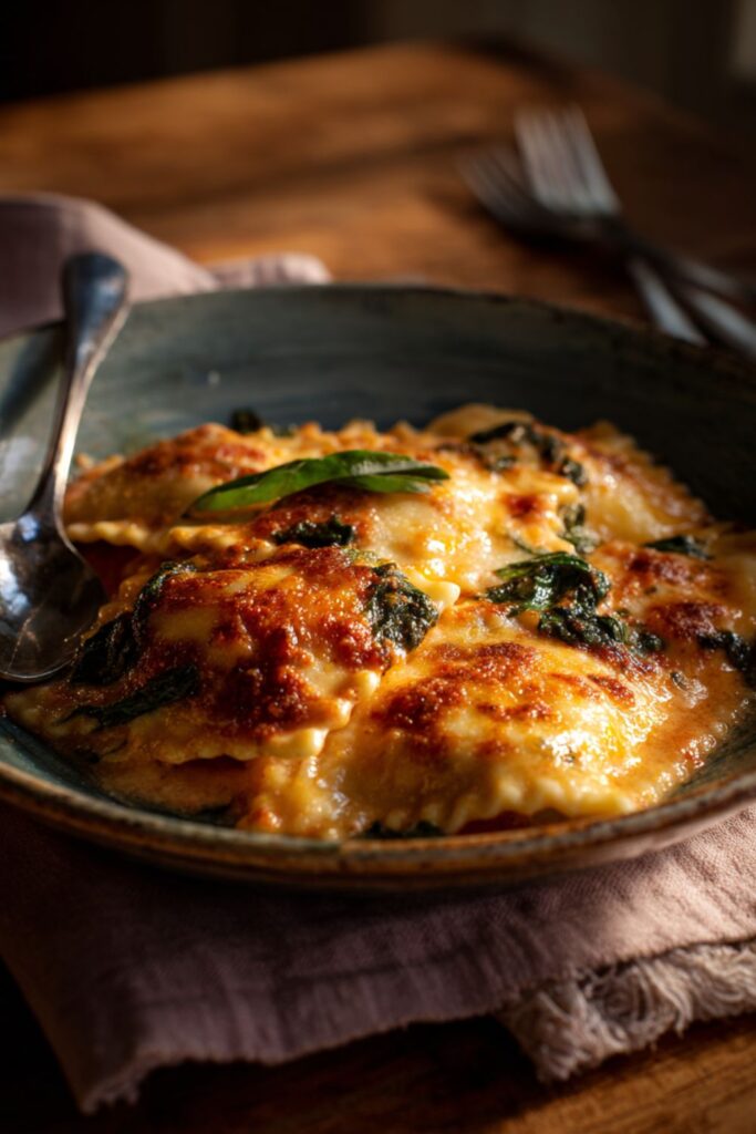 Veggie Ravioli Bake Recipe