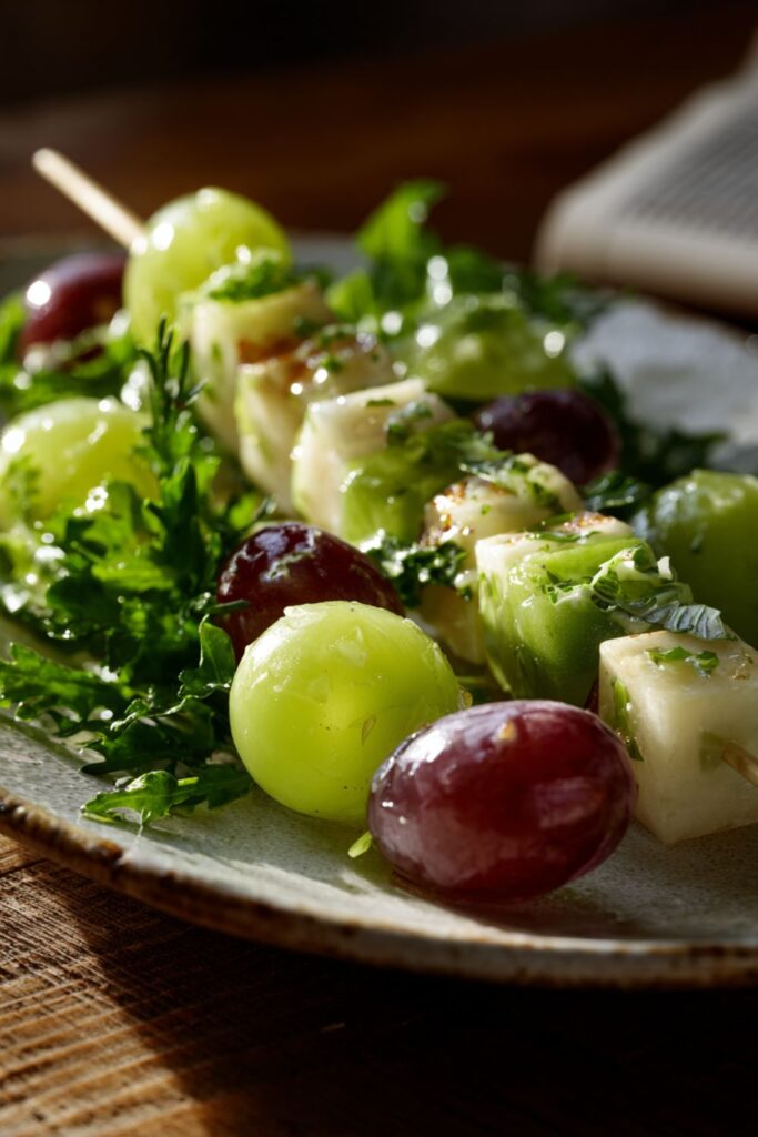 Waldorf Salad Skewers Recipe