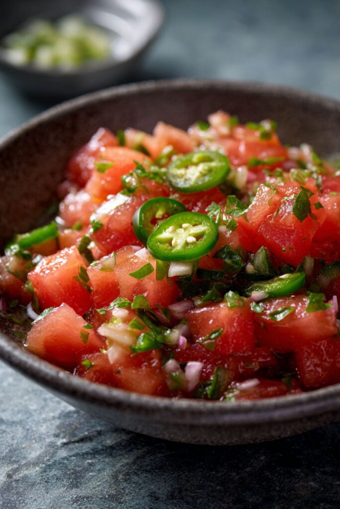 Watermelon Pico de Gallo Recipe
