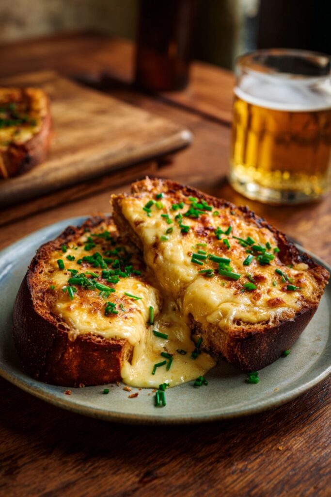 Welsh Rarebit Recipe