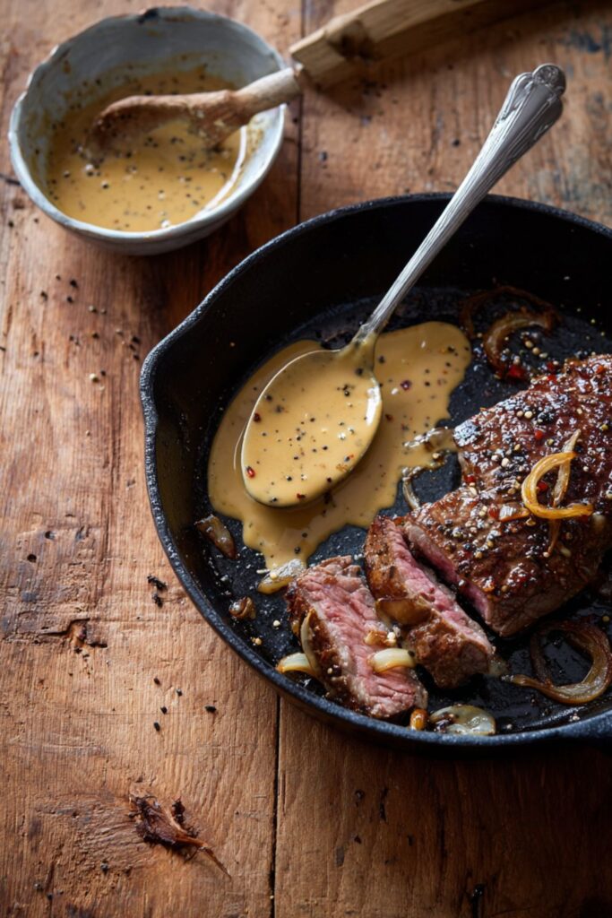 Whiskey Cream Sauce Recipe