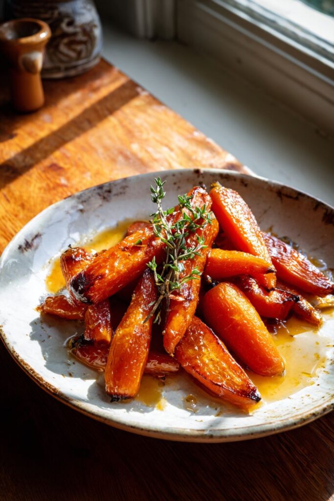 Whiskey-Glazed Carrots Recipe